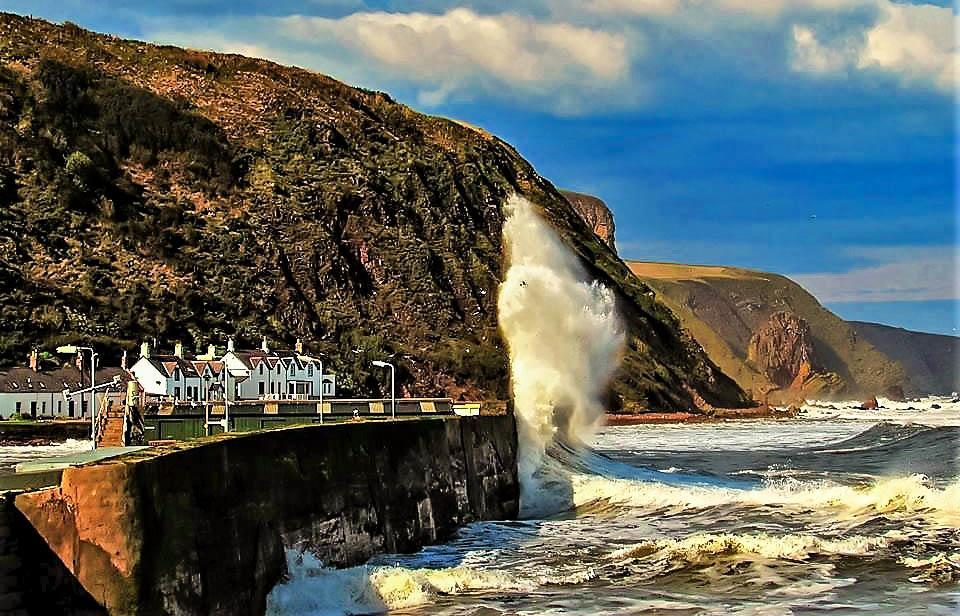 The First & Last Inn Eyemouth Bagian luar foto