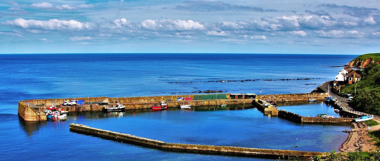 The First & Last Inn Eyemouth Bagian luar foto