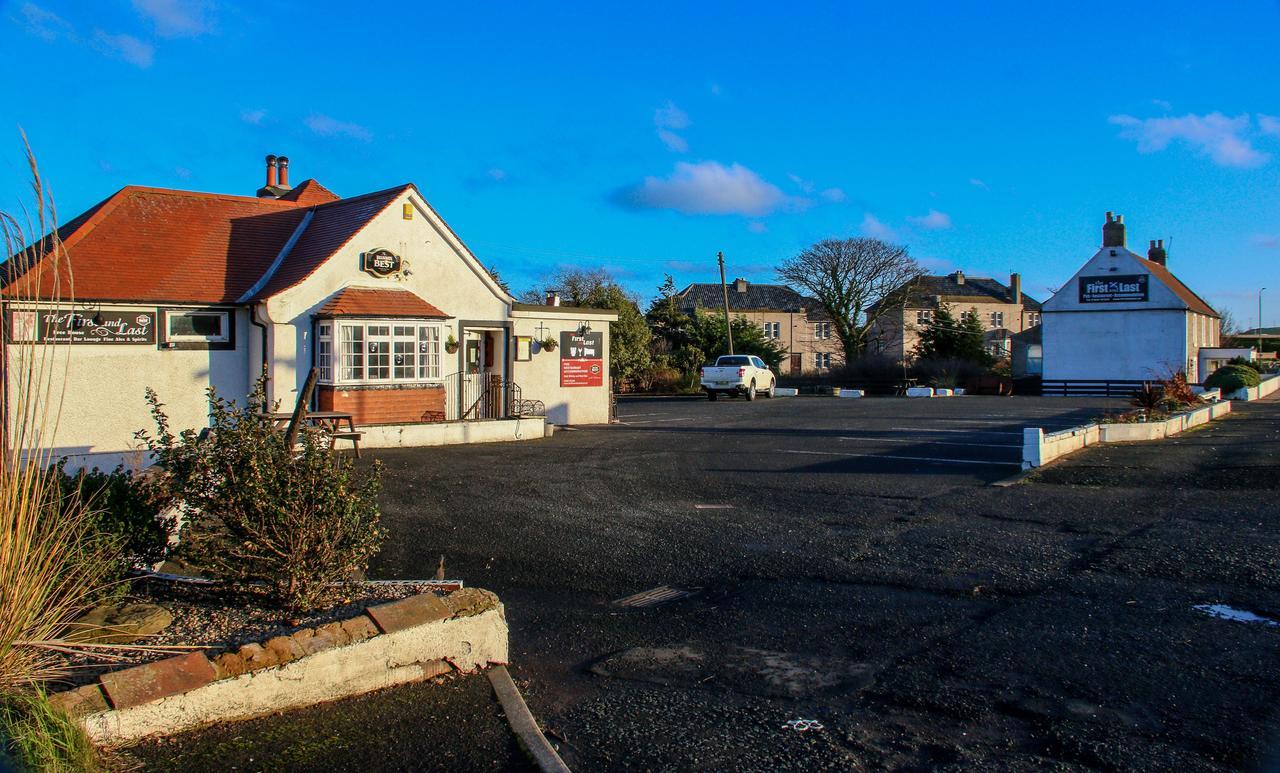 The First & Last Inn Eyemouth Bagian luar foto